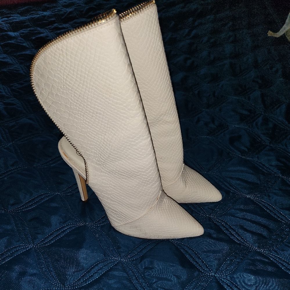 White Booties
